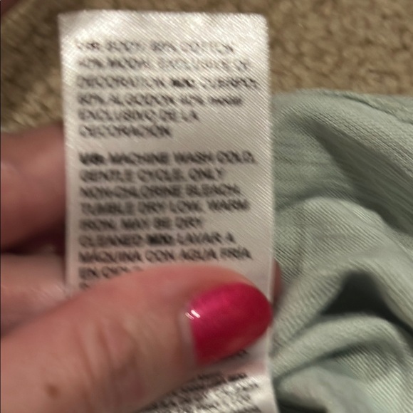 White House Black Market Green Cap Sleeve Muscle Tee​ - Picture 7 of 8